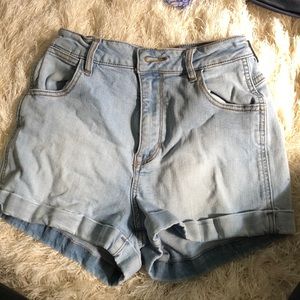 Kendall and Kylie jean shorts